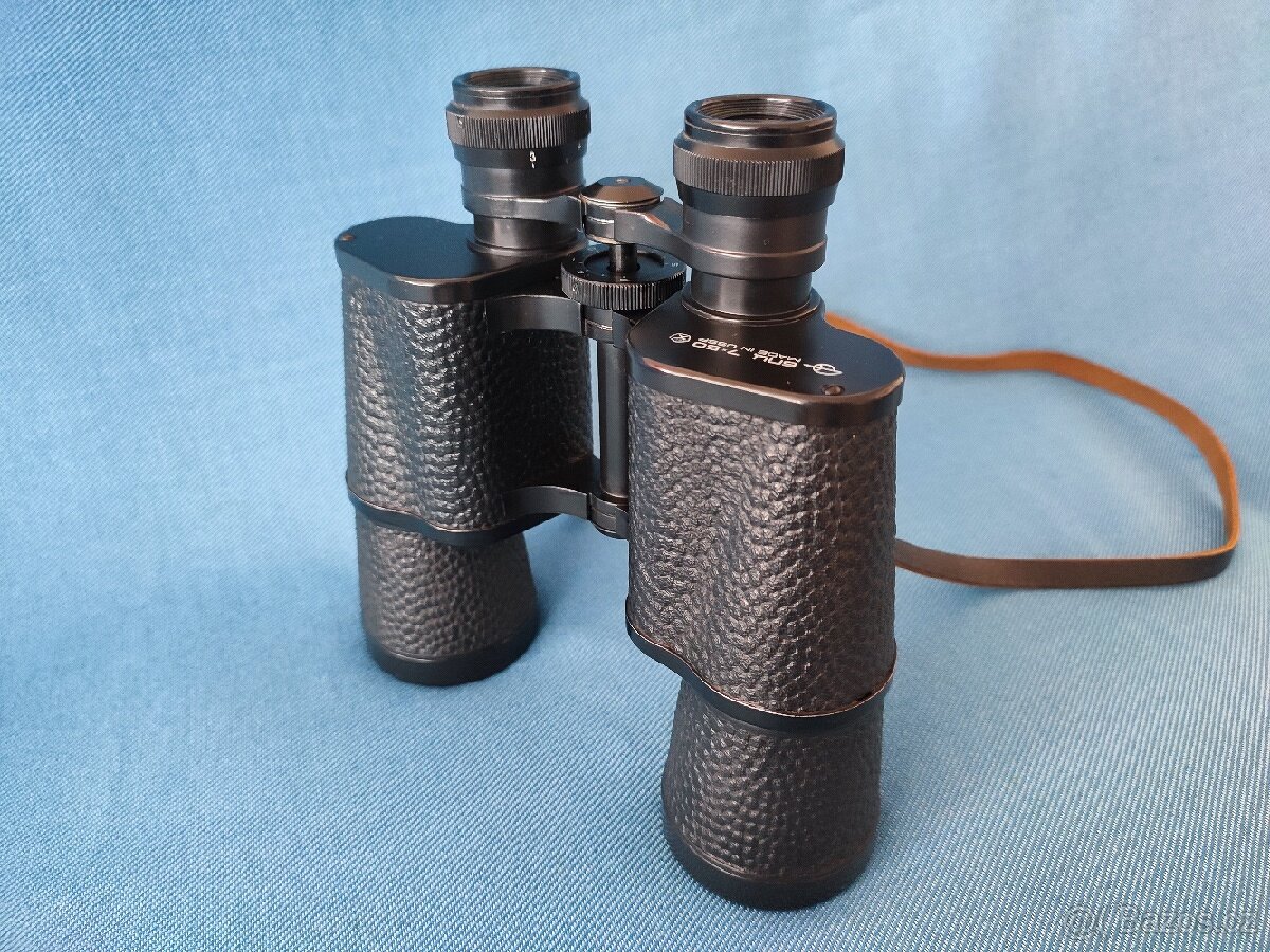 SOVĚTSKÝ DALEKOHLED BPC 7×50. - 3