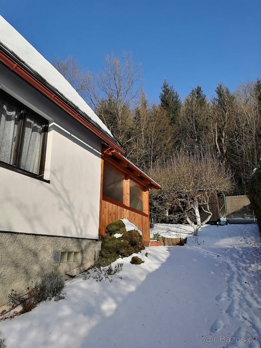 Rekreační zděná chata - 3