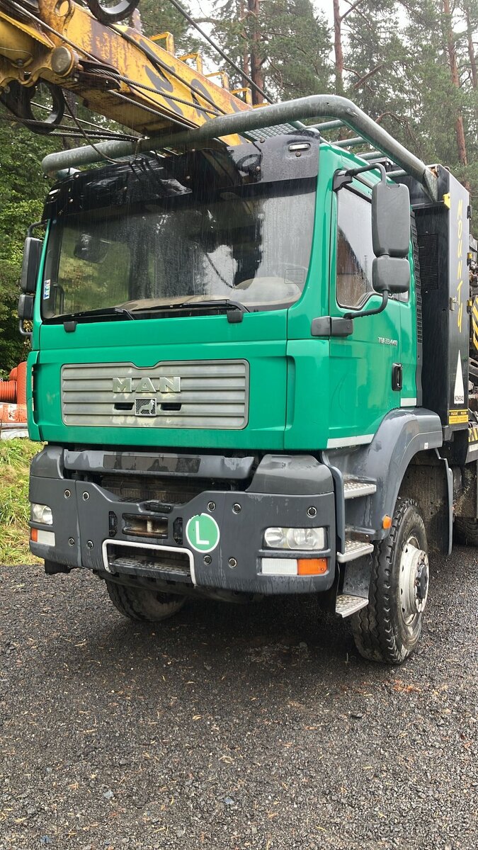 Lesni lanovka Mounty 4000 samojizdny pracovni stroj - 3