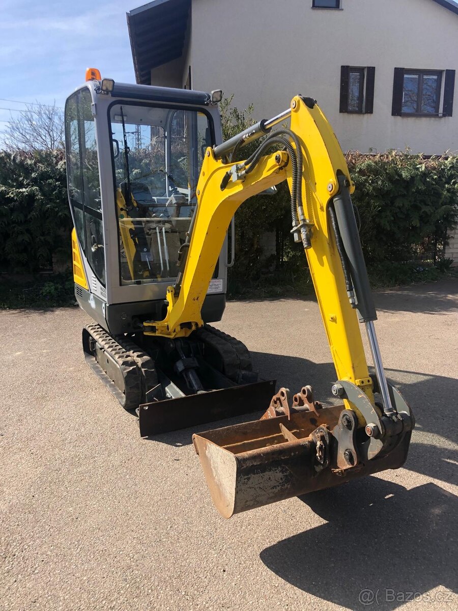 Minibagr Wacker Neuson ET 16 - 3
