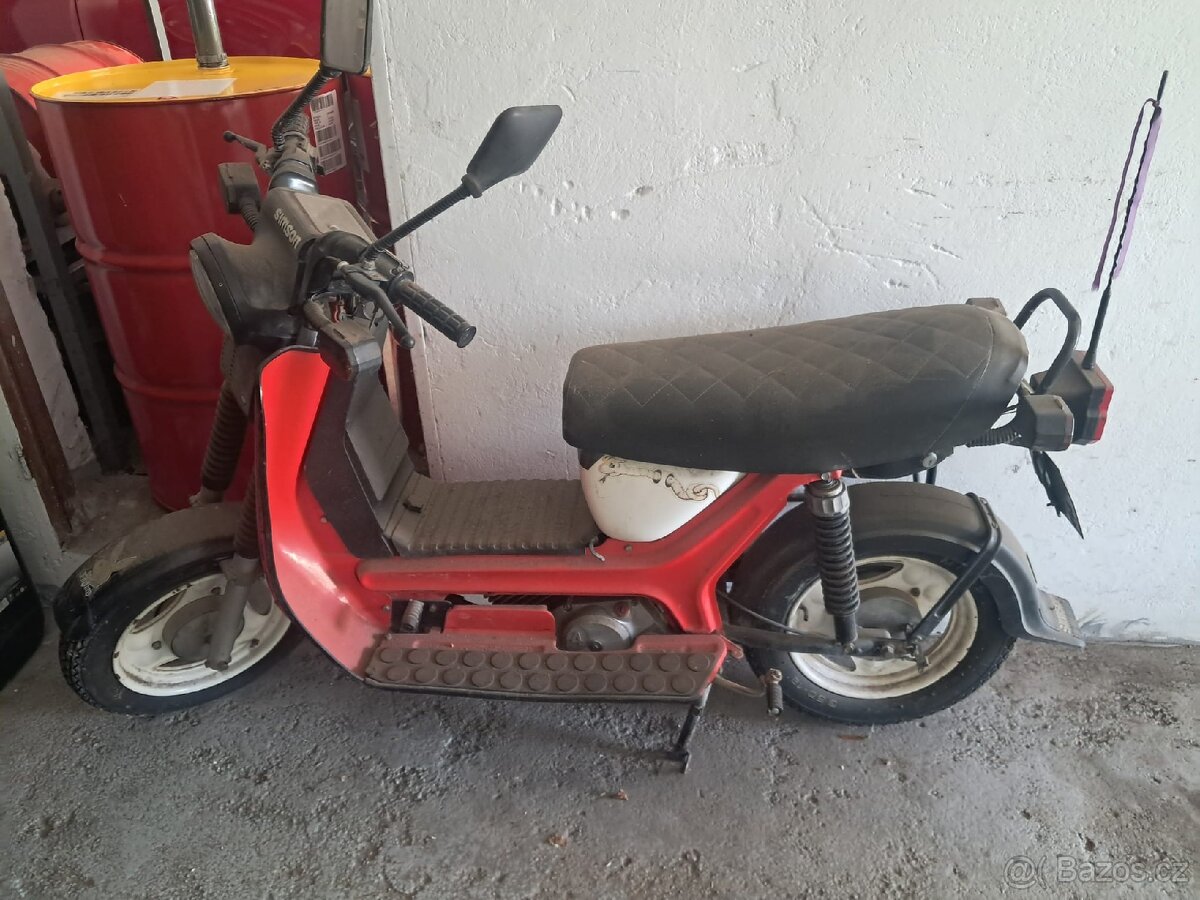 Simson skútr - 3