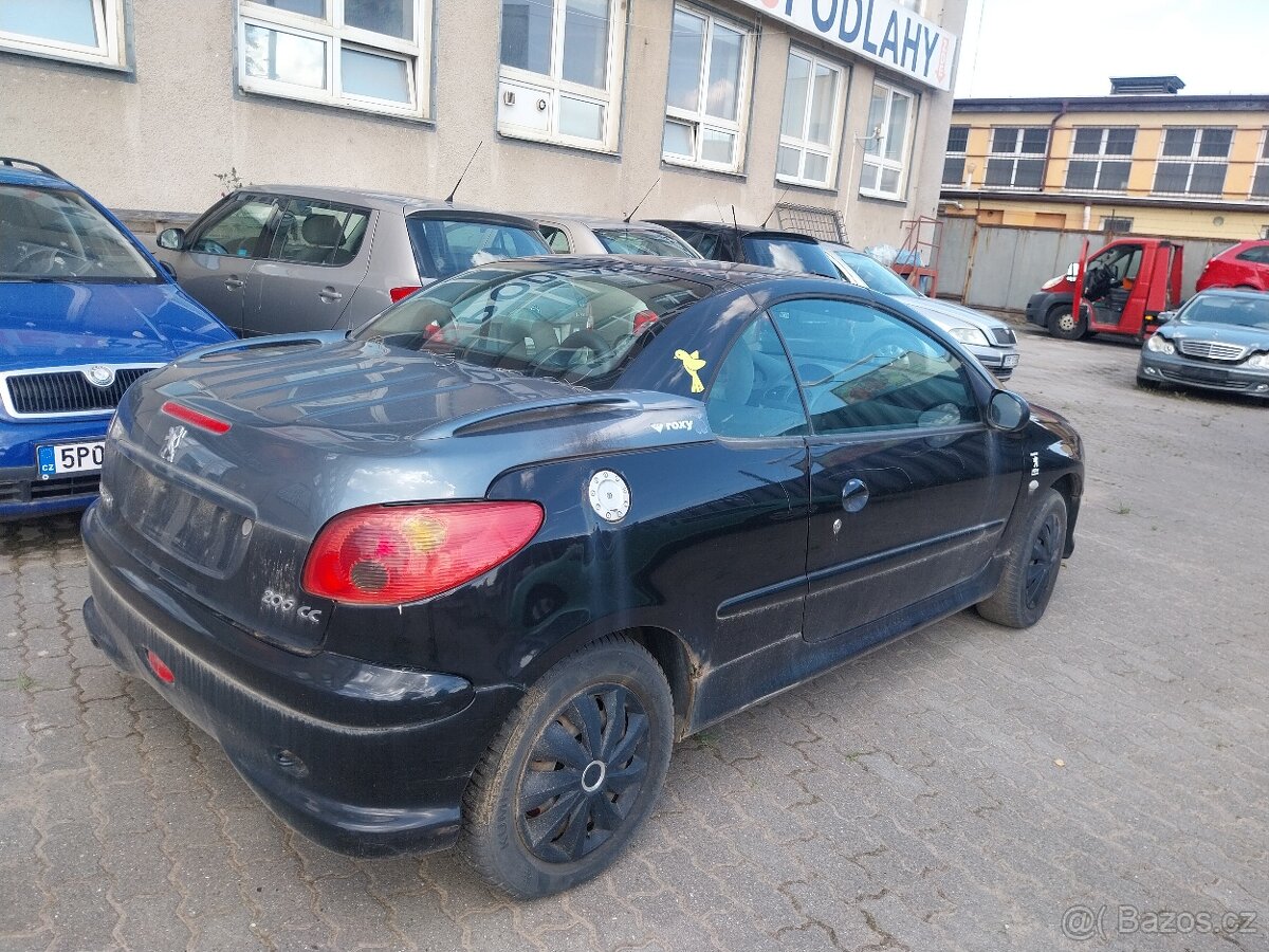 Peugeot 206 CC - 3