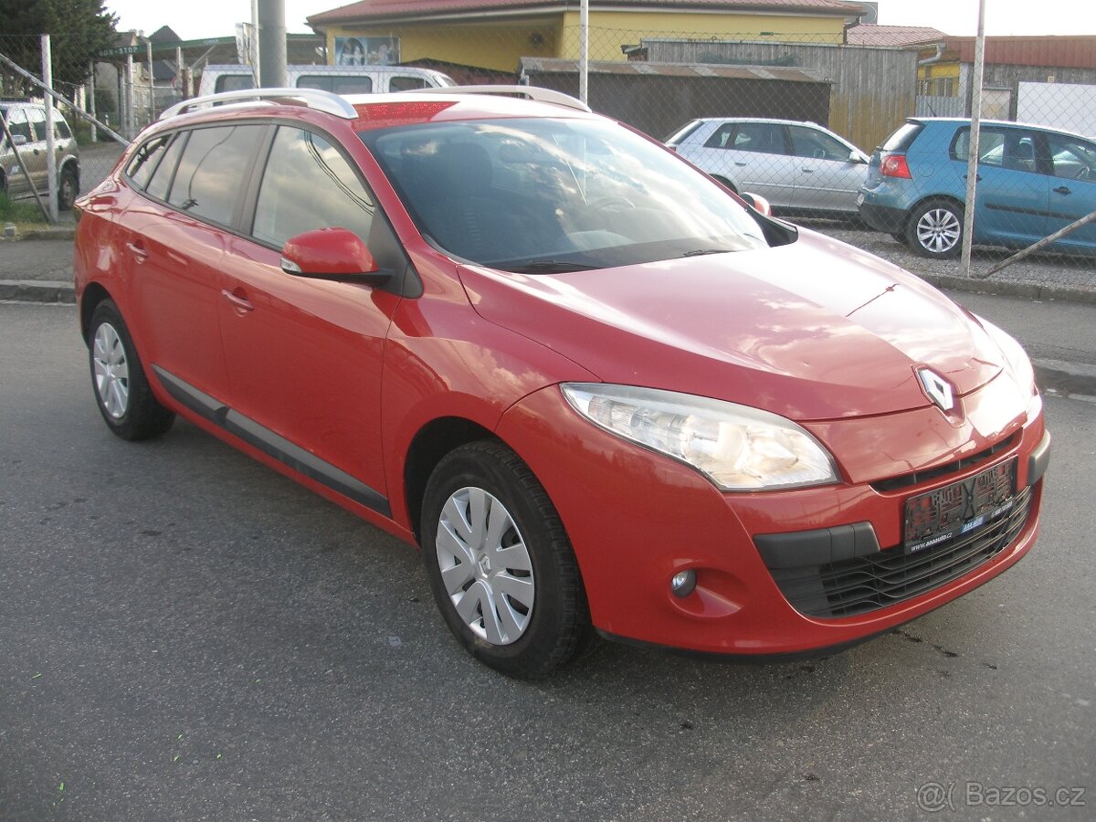 RENAULT MEGANE,1,6,81KW,BENZÍN,6-TI RYCHLOSTNÍ, - 3