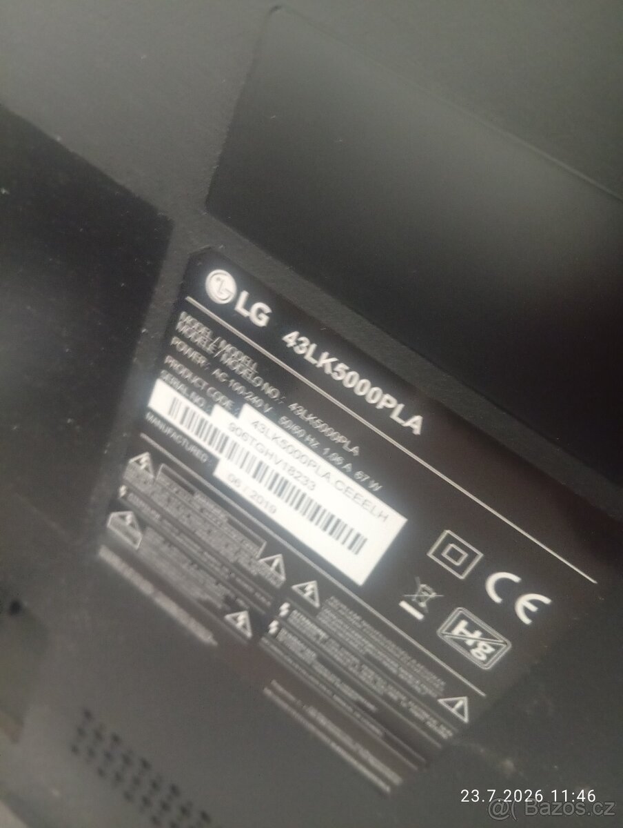 Tv LG 110cm - 3