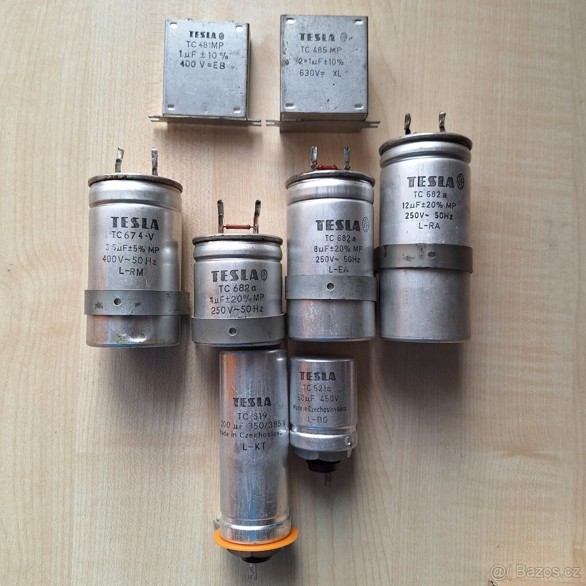 Prodám WSH 433, KT909G, WK 533, TS121, TS122 a selen - 3