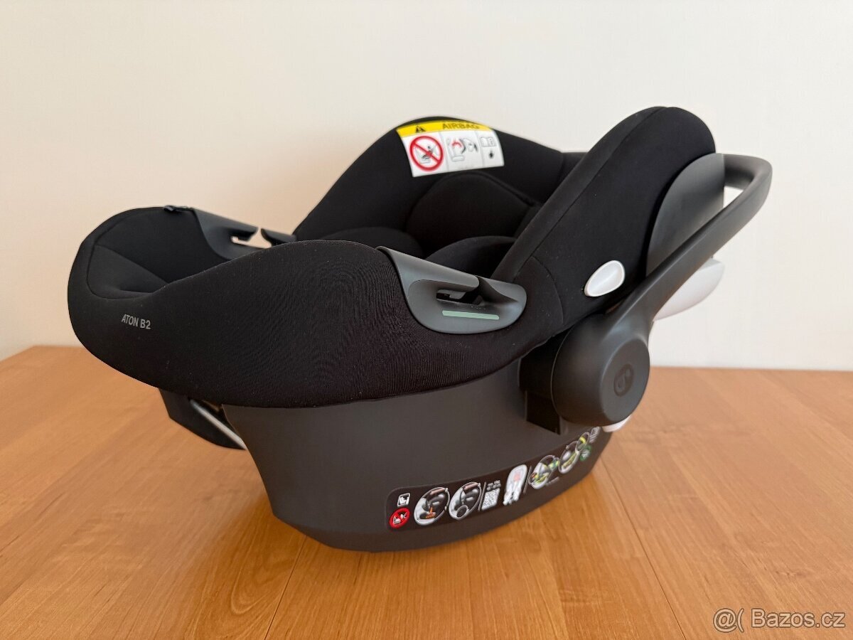 Cybex Aton B2 i-Size + ISOFIX Base One - 3