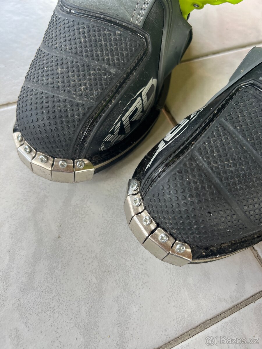 Dětské moto boty vel. 35 - 3