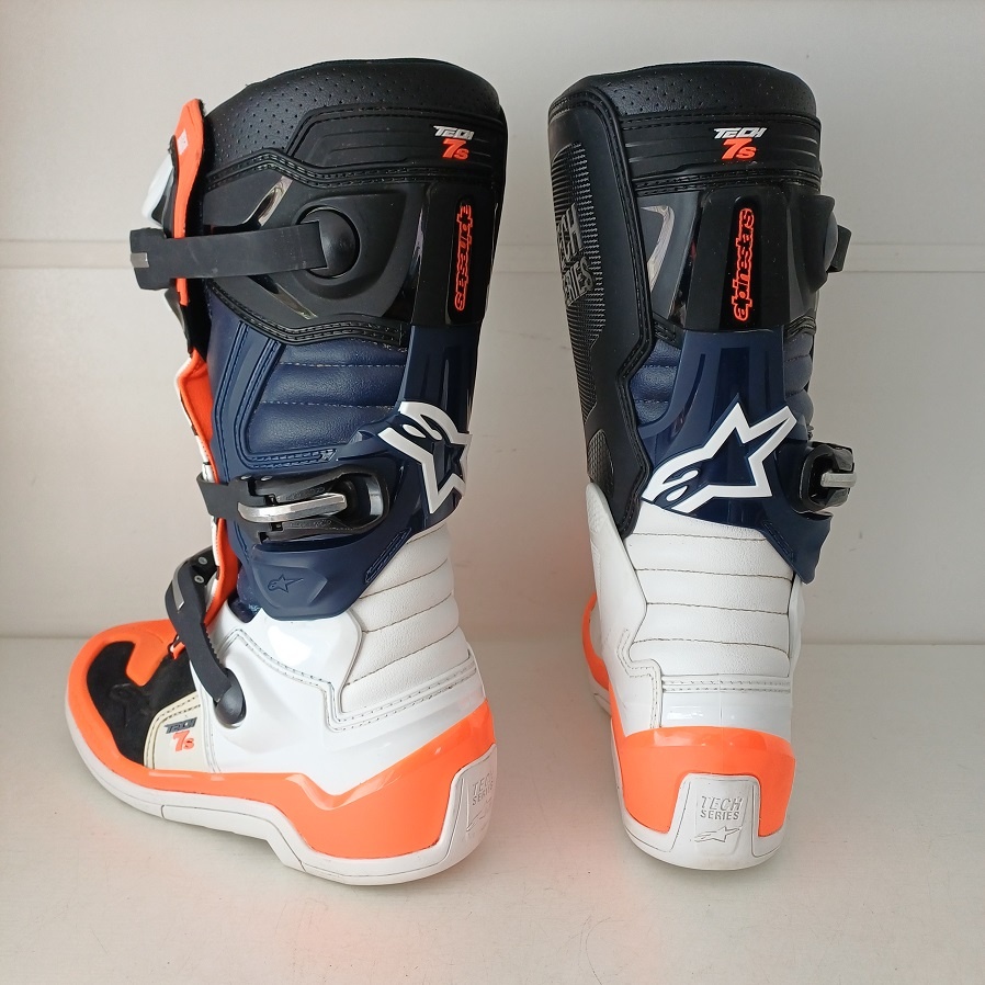 Motokrosové boty Alpinestars Tech 7s - 3