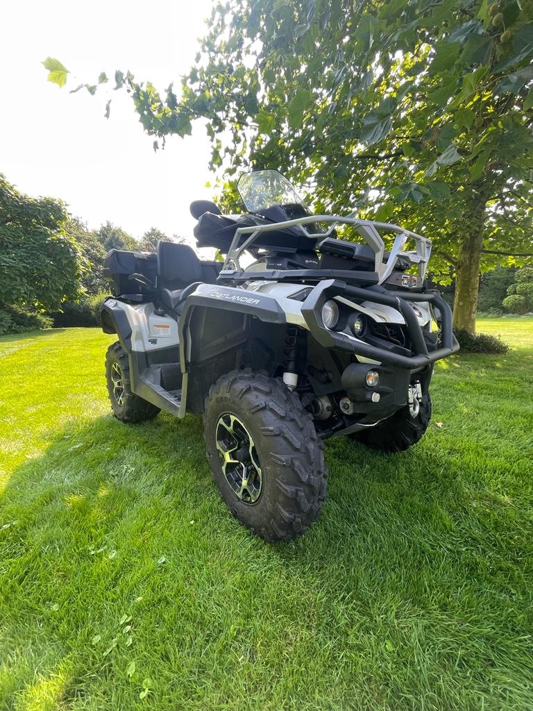 Čtyřkolka CAN-AM Outlander 1000