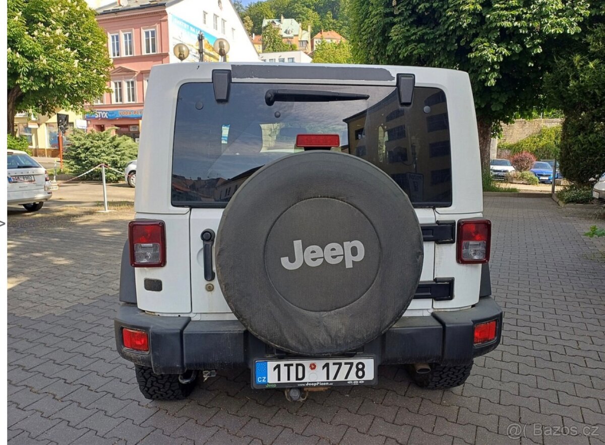 Jeep Wrangler Rubicon 2.8 CRD