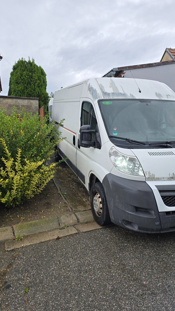 Citroen Jumper L3H2, 2011 po velké investici - 3