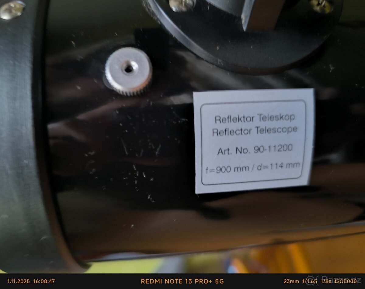 Teleskop Bresser National Geographic 114/900 AZ - 3