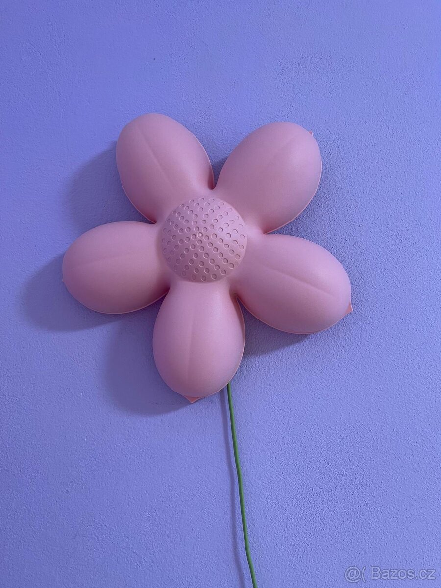 Dětská lampička, světlo na stěnu IKEA květina, kytka - 3