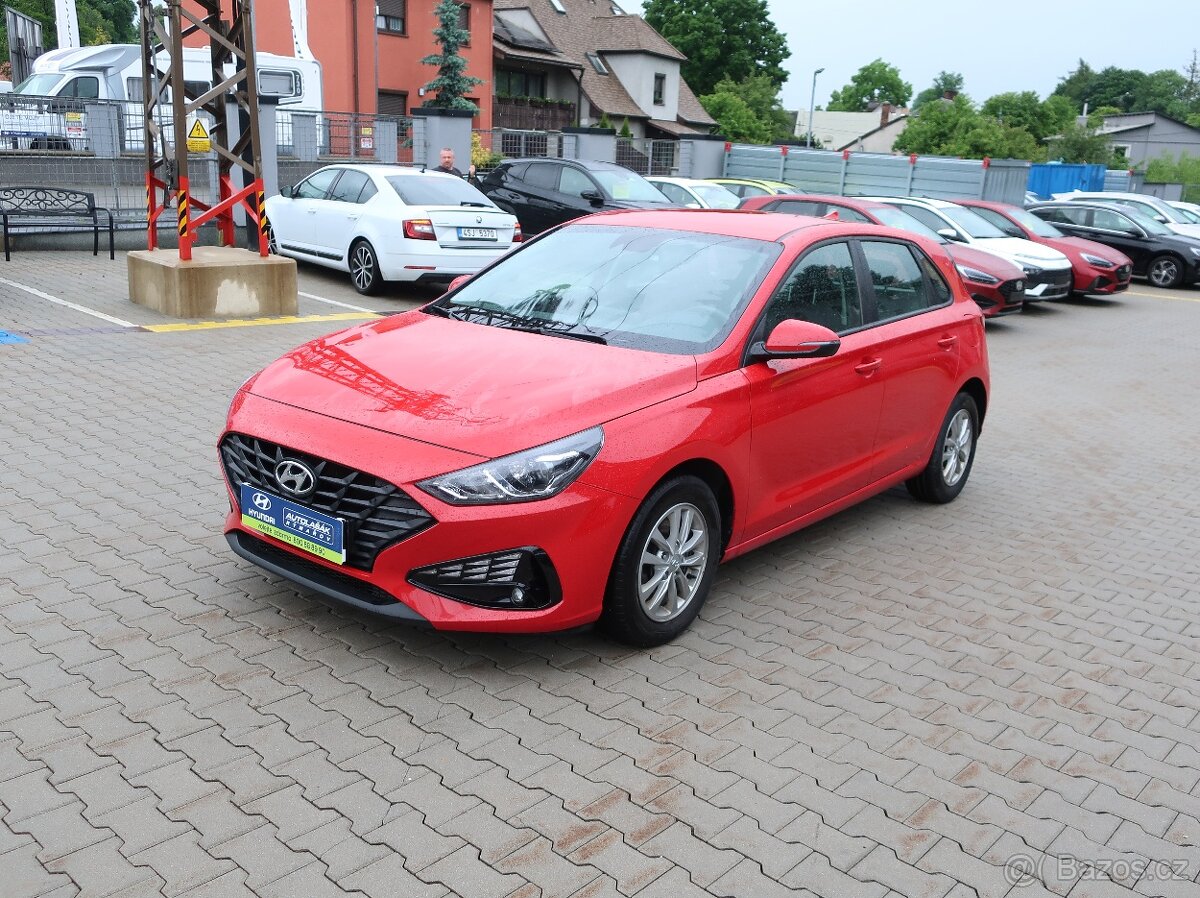Hyundai i30 HB 1.0T-GDI 88kW COMFORT 1MAJITEL ČR ZÁRUKA - 3