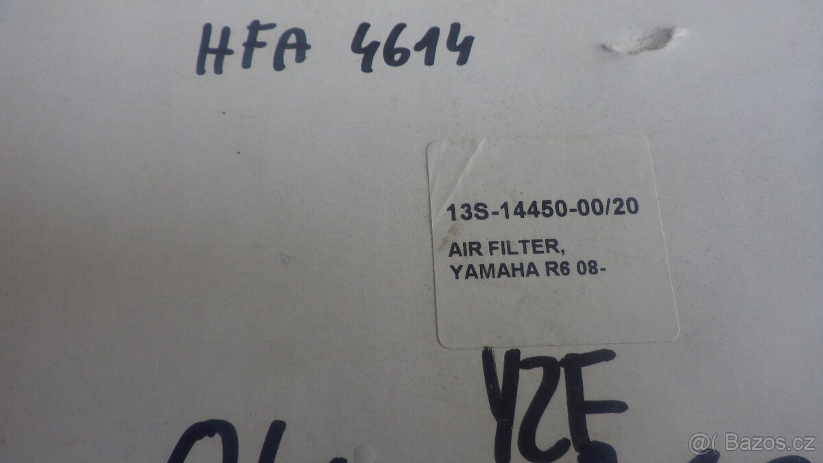Vzduchový filtr na Yamaha YZF R6 - 3