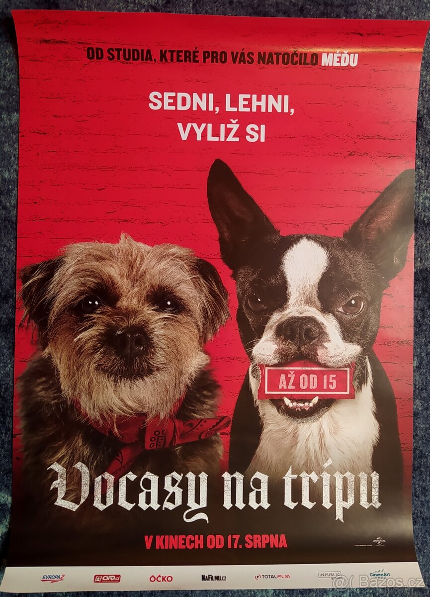 Filmové plakáty, velikost 59 x 84 cm (5. část) - 3