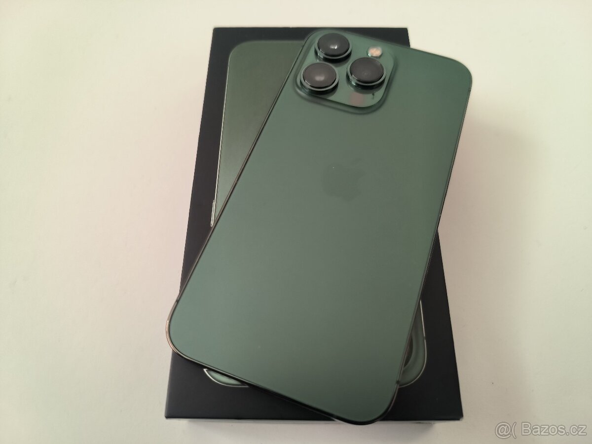 apple iphone 13 PRO 256gb Green / Batéria 100% - 3
