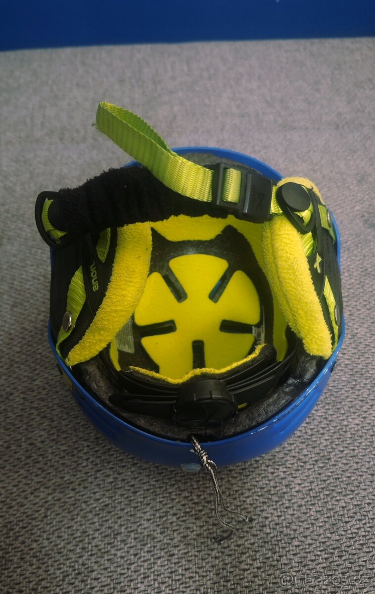 BURTON - Dětská chlapecká lyžařská snowboardová helma přilba - 3