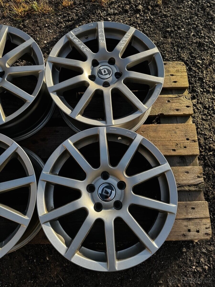 Alu kola/ disky r16 5x105 Diewe Graphite - 3