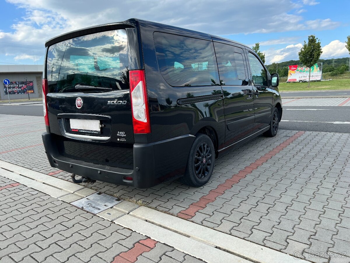 Fiat Scudo 2.0 JTD 100kw 8 míst long TZ 2 šoupačky - 3
