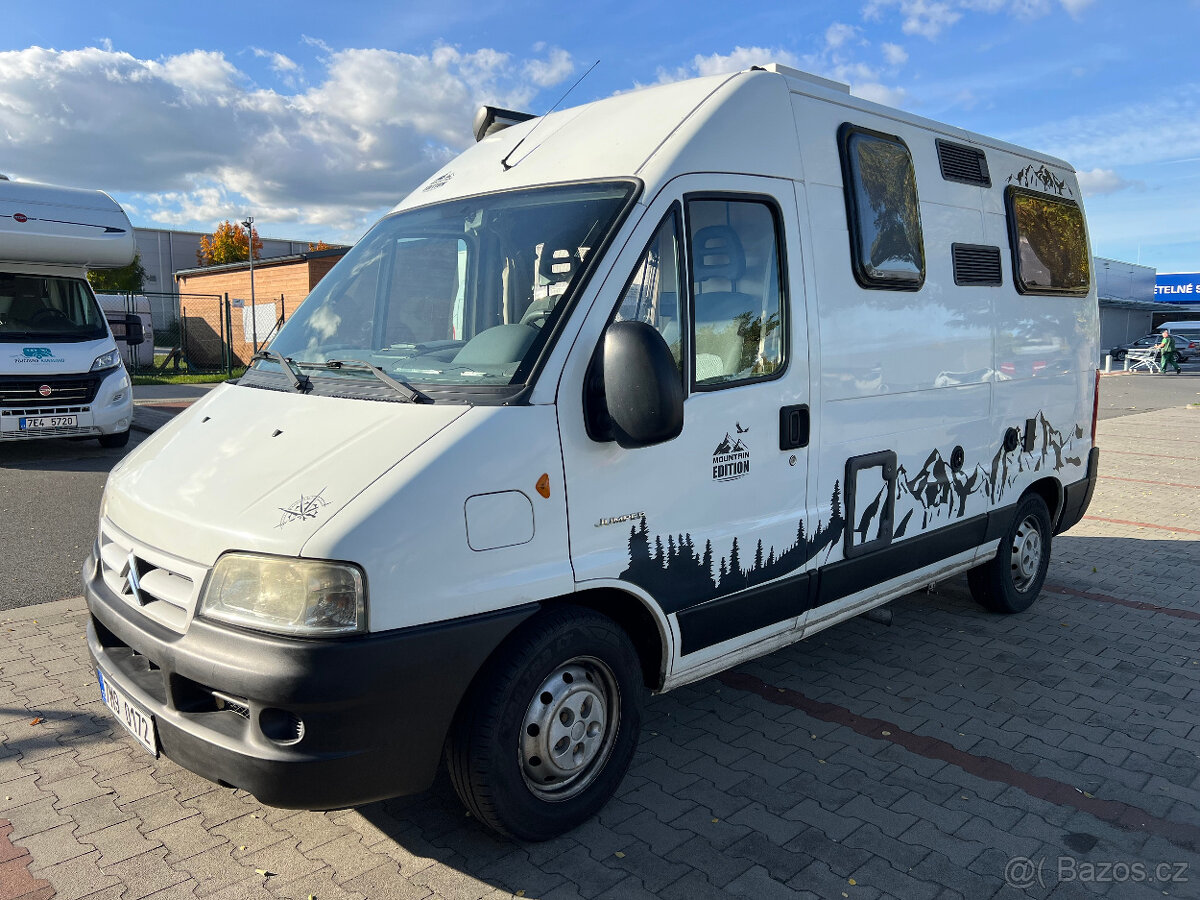 Cestovní obytná dodávka Possl 2.8HDi+Solar,Klima - 3