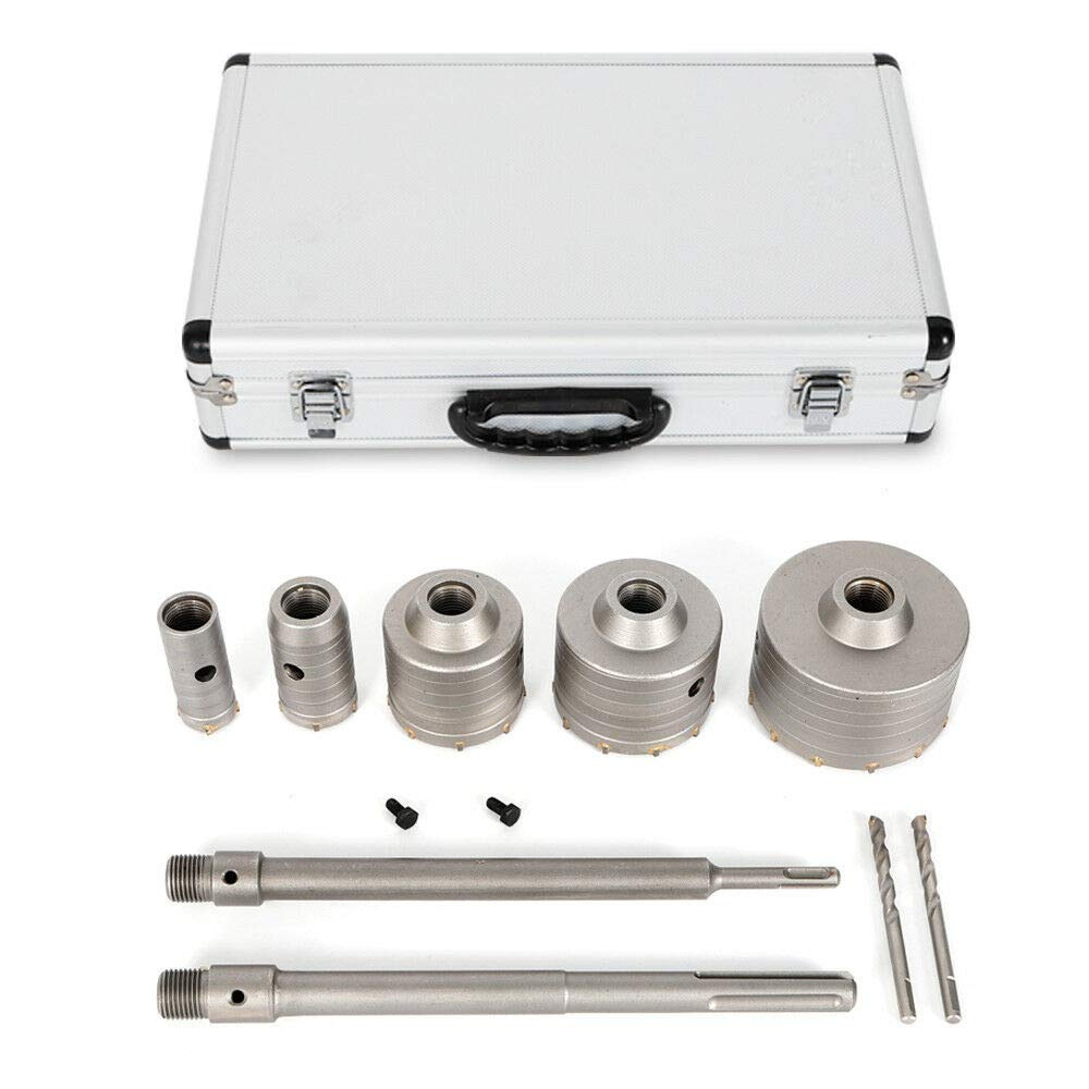 Sada jádrových vrtáků 30 - 100 mm - 3