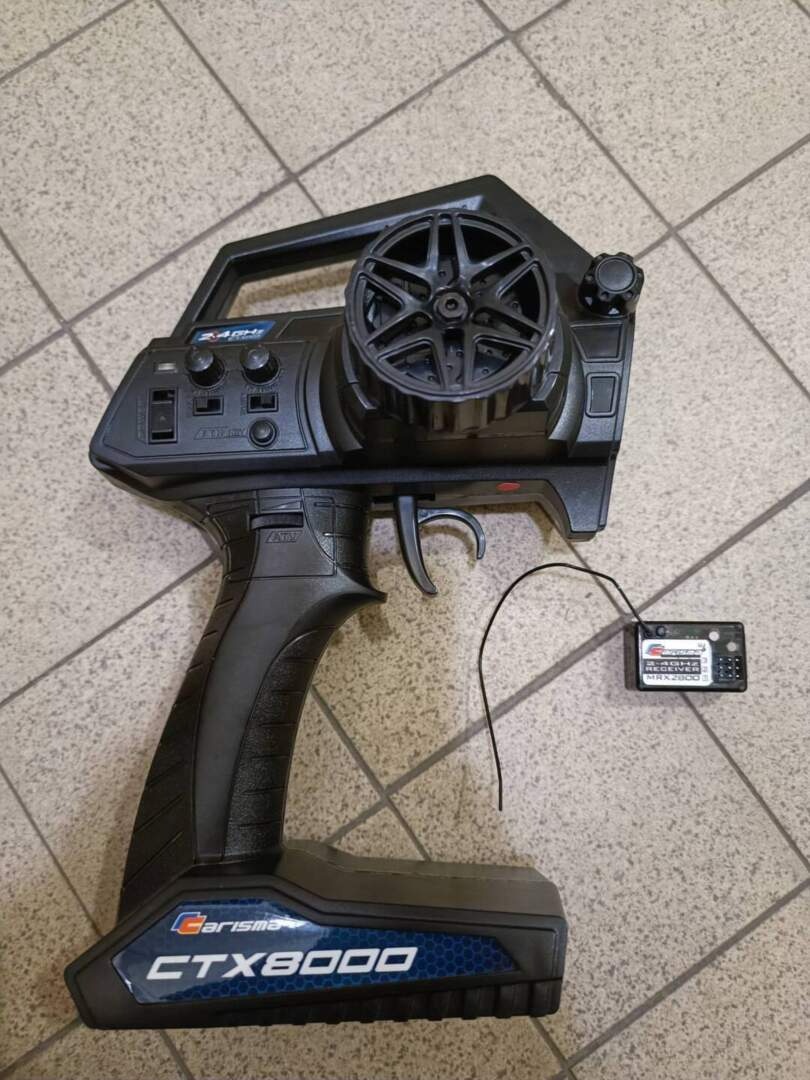 Vysílačka Carisma 2.4GHz - 3