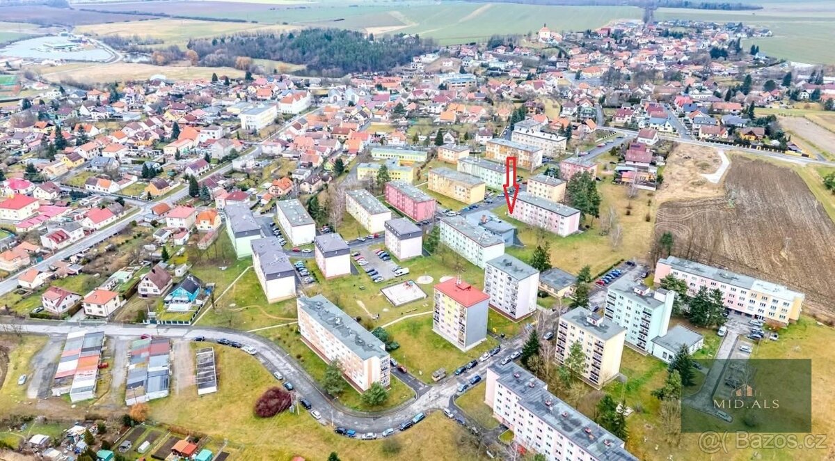 Prodej, Byt 2+1, 58 m2, Chlumčany, Plzeň Jih - 3