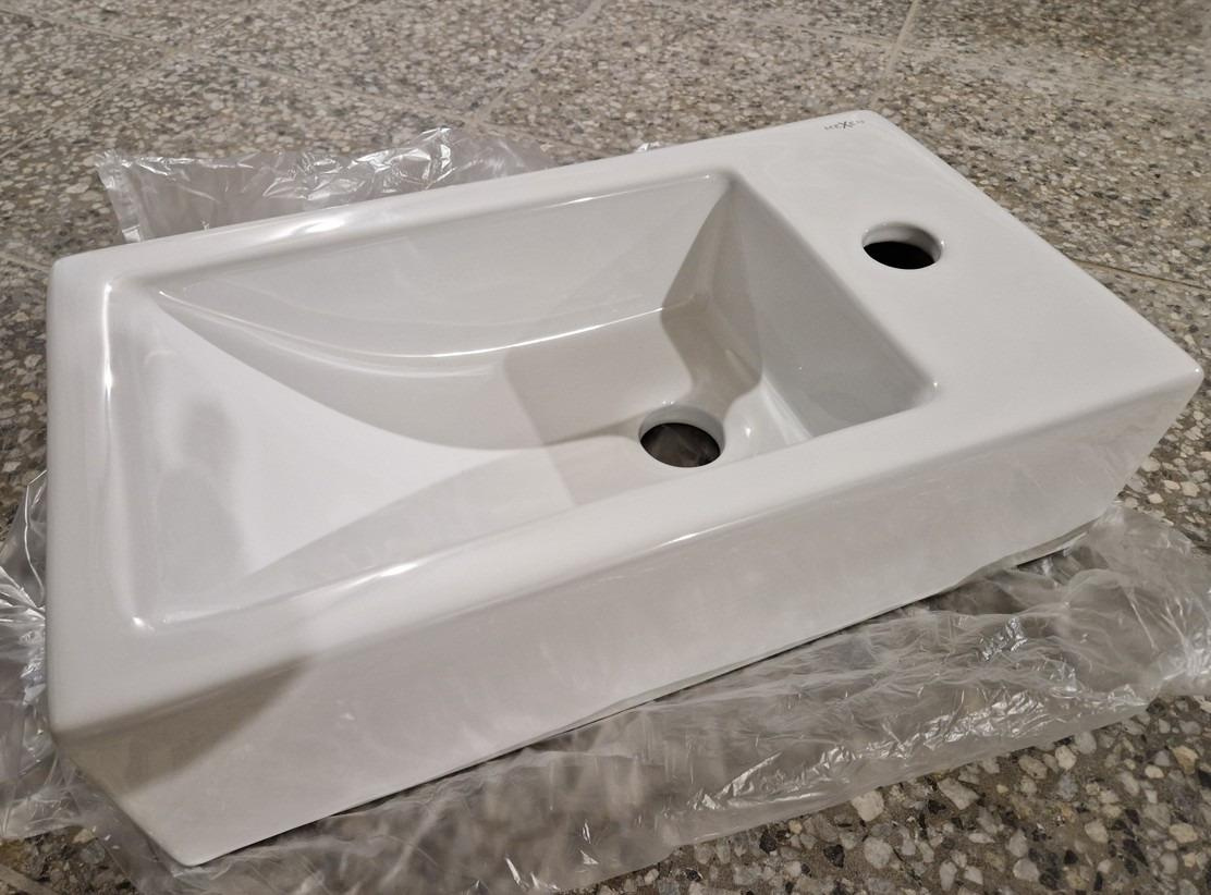 Umyvadlo na desku levé 21434500L 45x25x12 cm Mexen Inez - 3