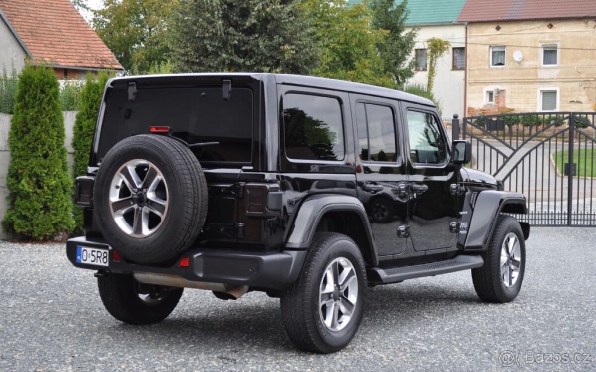 Jeep Wrangler Unlimited 2.0 T-GDI Hardtop AWD Automat Sahara