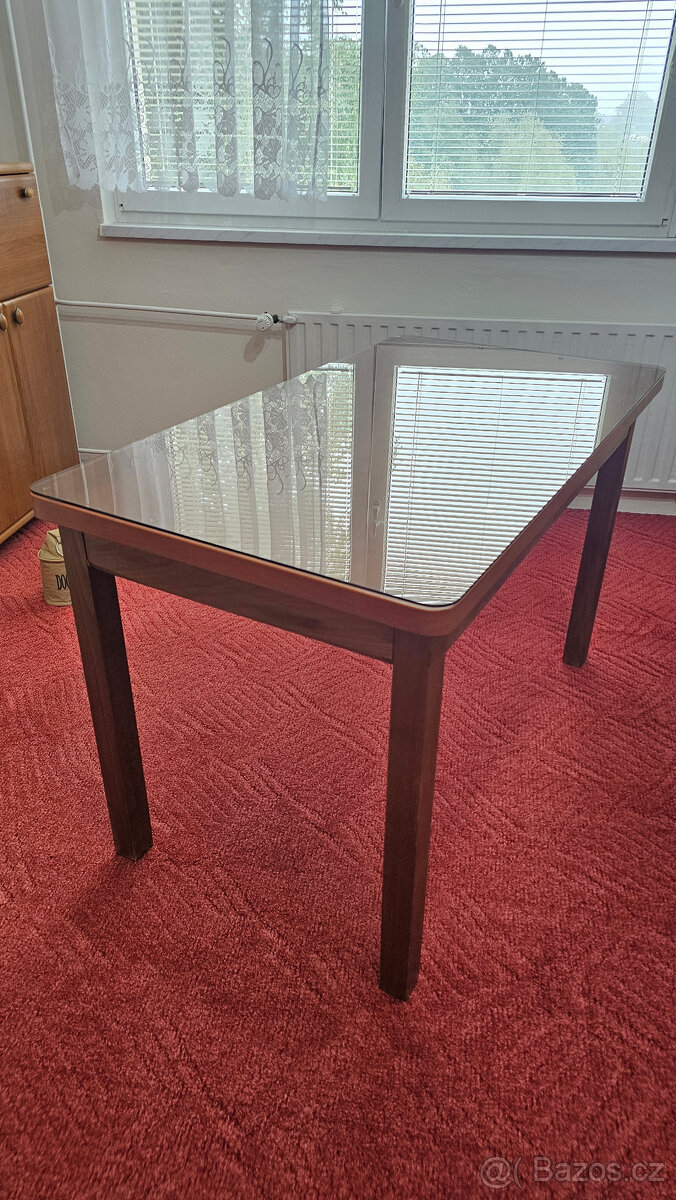 Jídelní set stůl+4 židle masív - 3