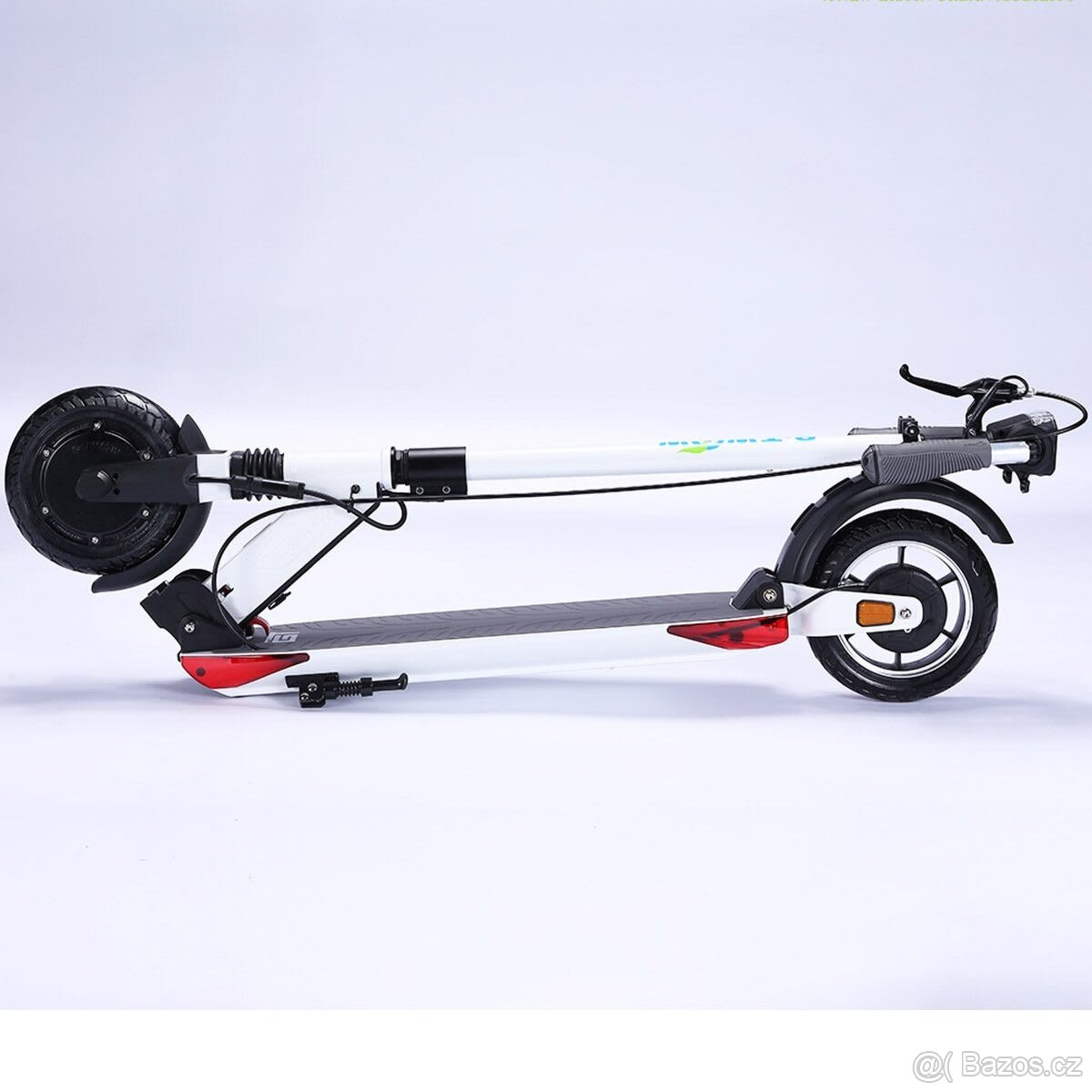 Elektrická koloběžka E-Twow GT Sport Black - 3