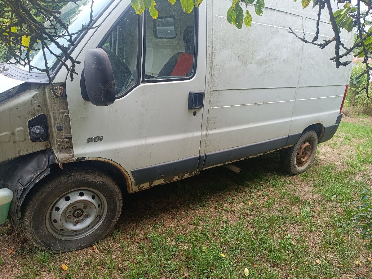 Peugeot boxer 2.8JTD - 3