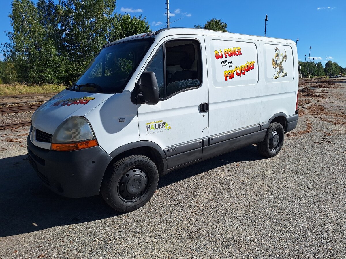 Renault Master 2,5TDCI - 3