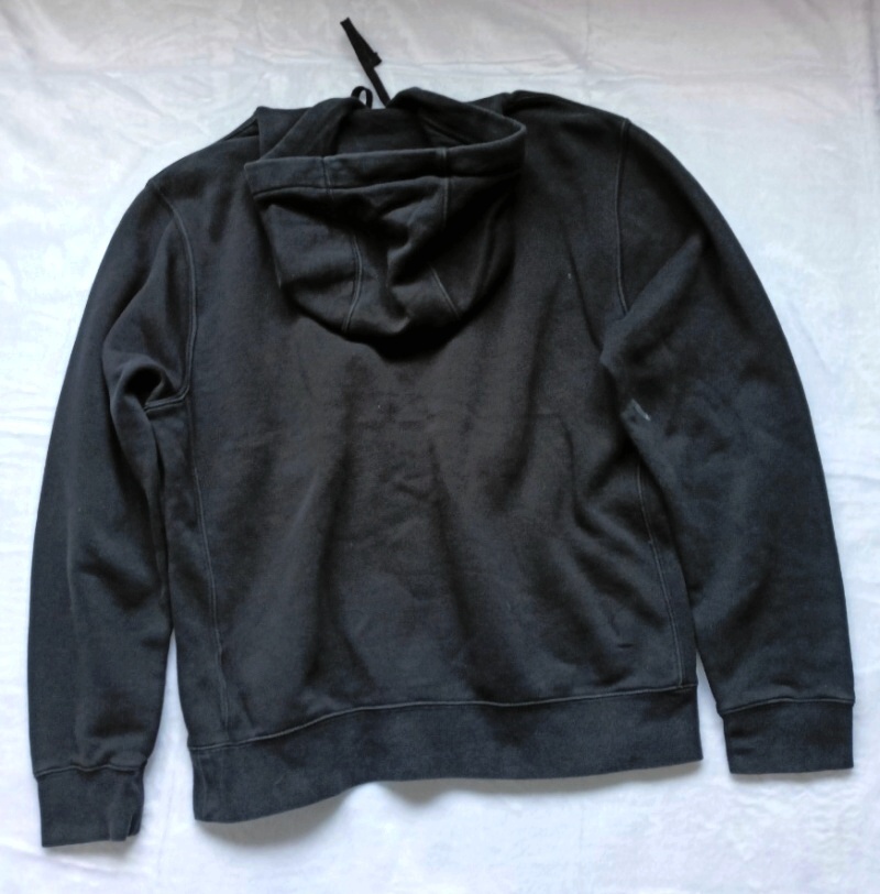 PÁNSKÁ ČERNÁ MIKINA-NIKE, vel. M - 3