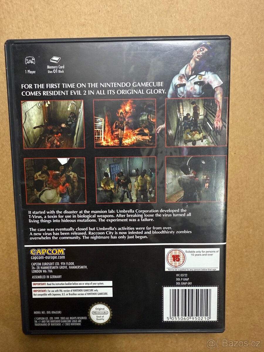 Resident Evil Gamecube - 3