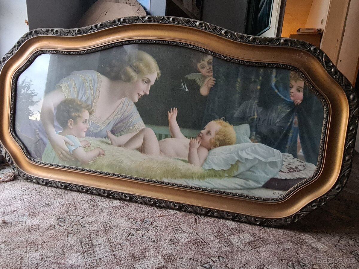 Starožitný obraz - 3