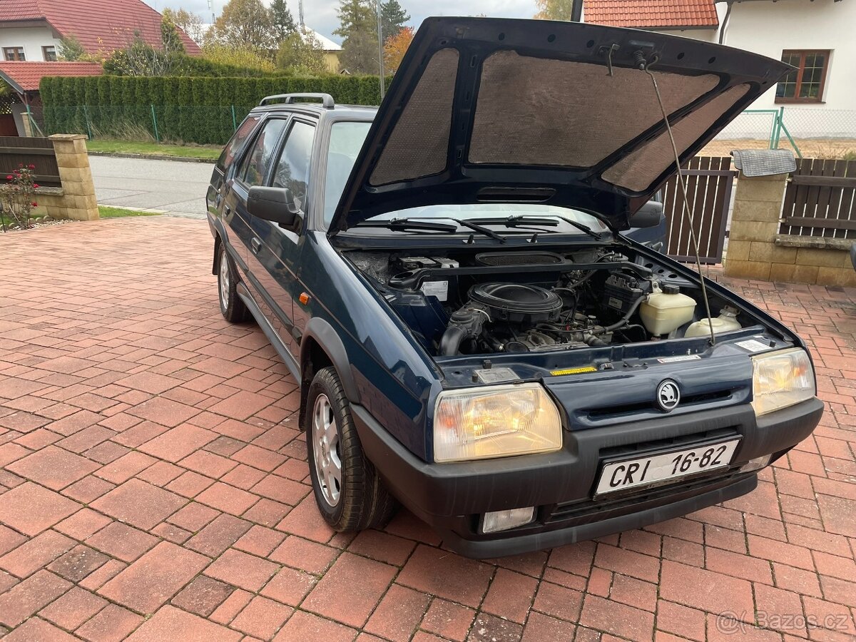 Škoda Forman 135 LX,1994, pěkný stav, EKO zaplatím - 3