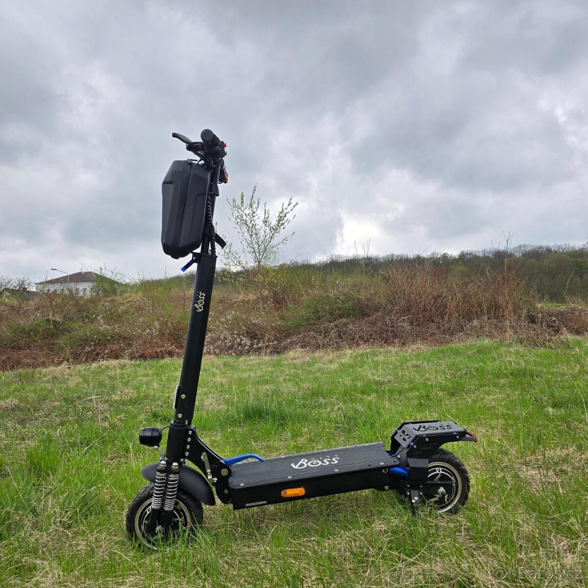 City Boss D1000L černá - POUZE OSOBNÍ ODBĚR - 3