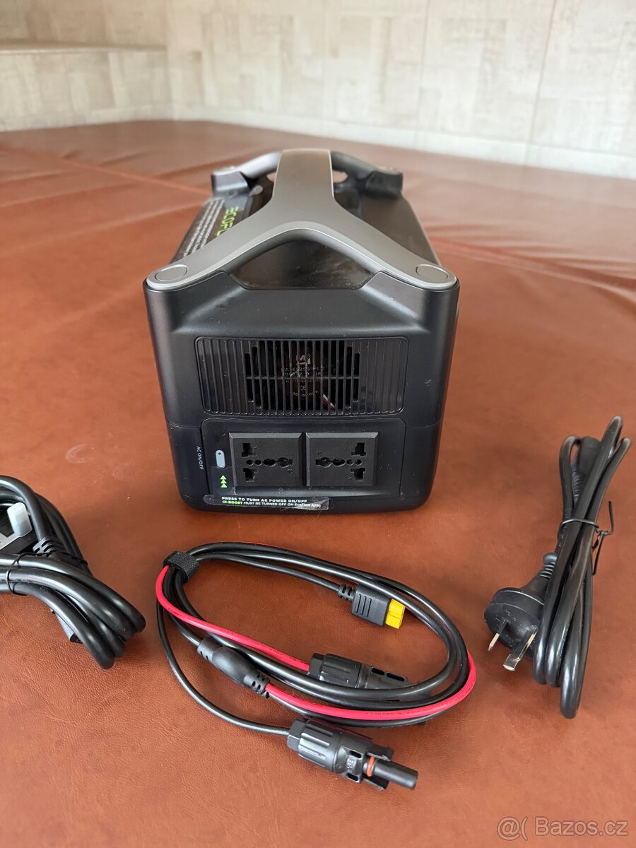 Nabíjecí stanice ECOFLOE RIVER 600W - 3