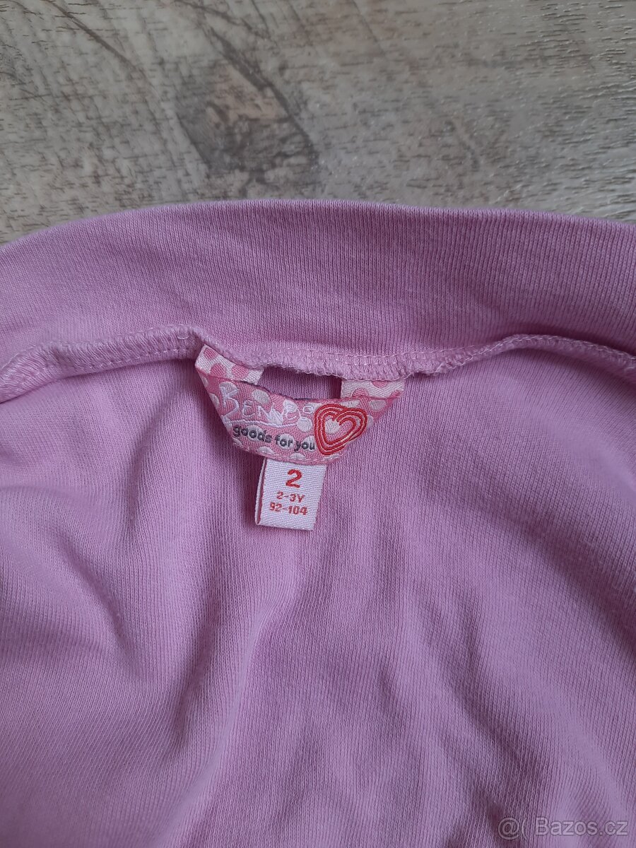 Mikina růžová 92 - 3