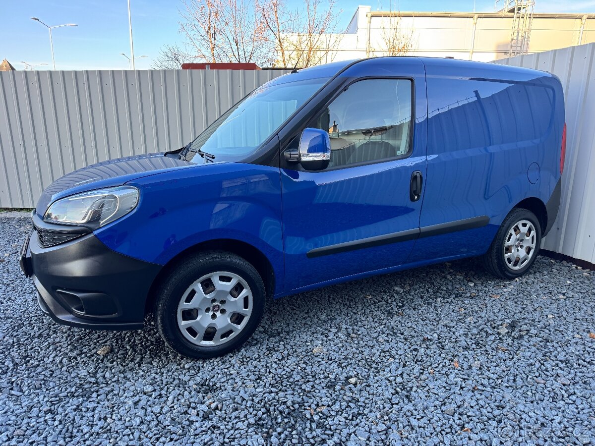 Fiat Dobló cargo 1,4 i,DÍLNA,tažné,DPH,1.maj,ČR - 3