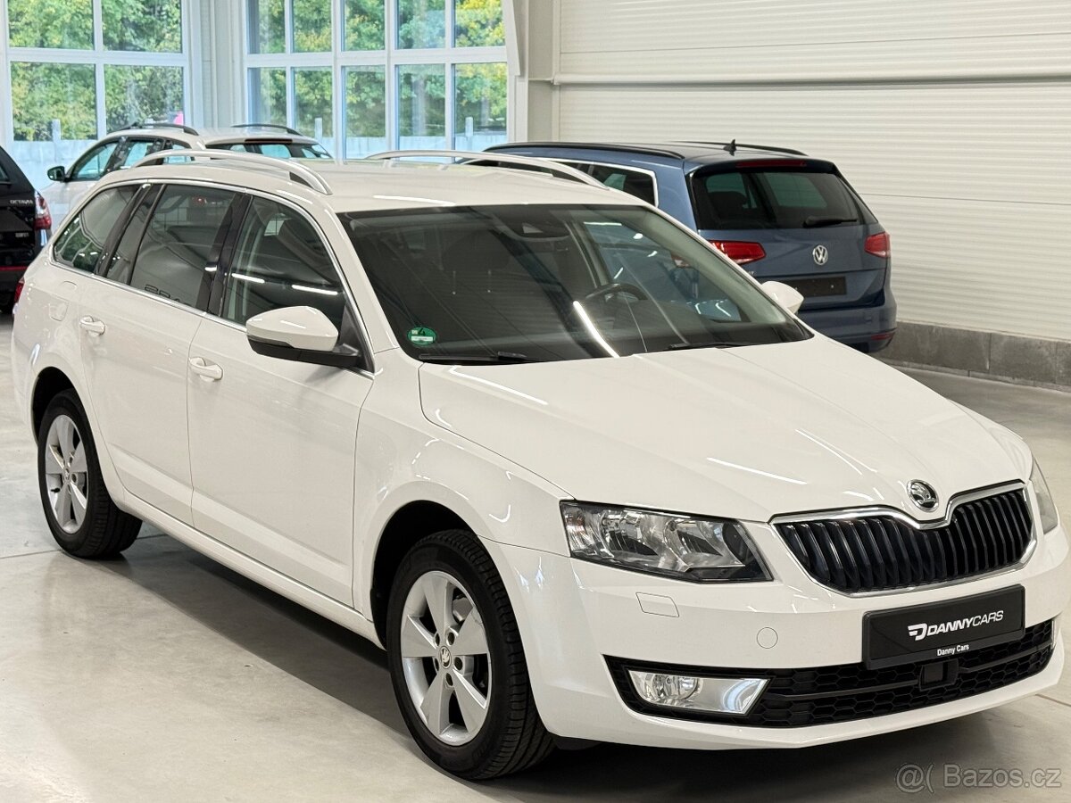 ŠKODA OCTAVIA III COMBI 1.4TSI, aut. DSG, MY2015, ELEGANCE - 3