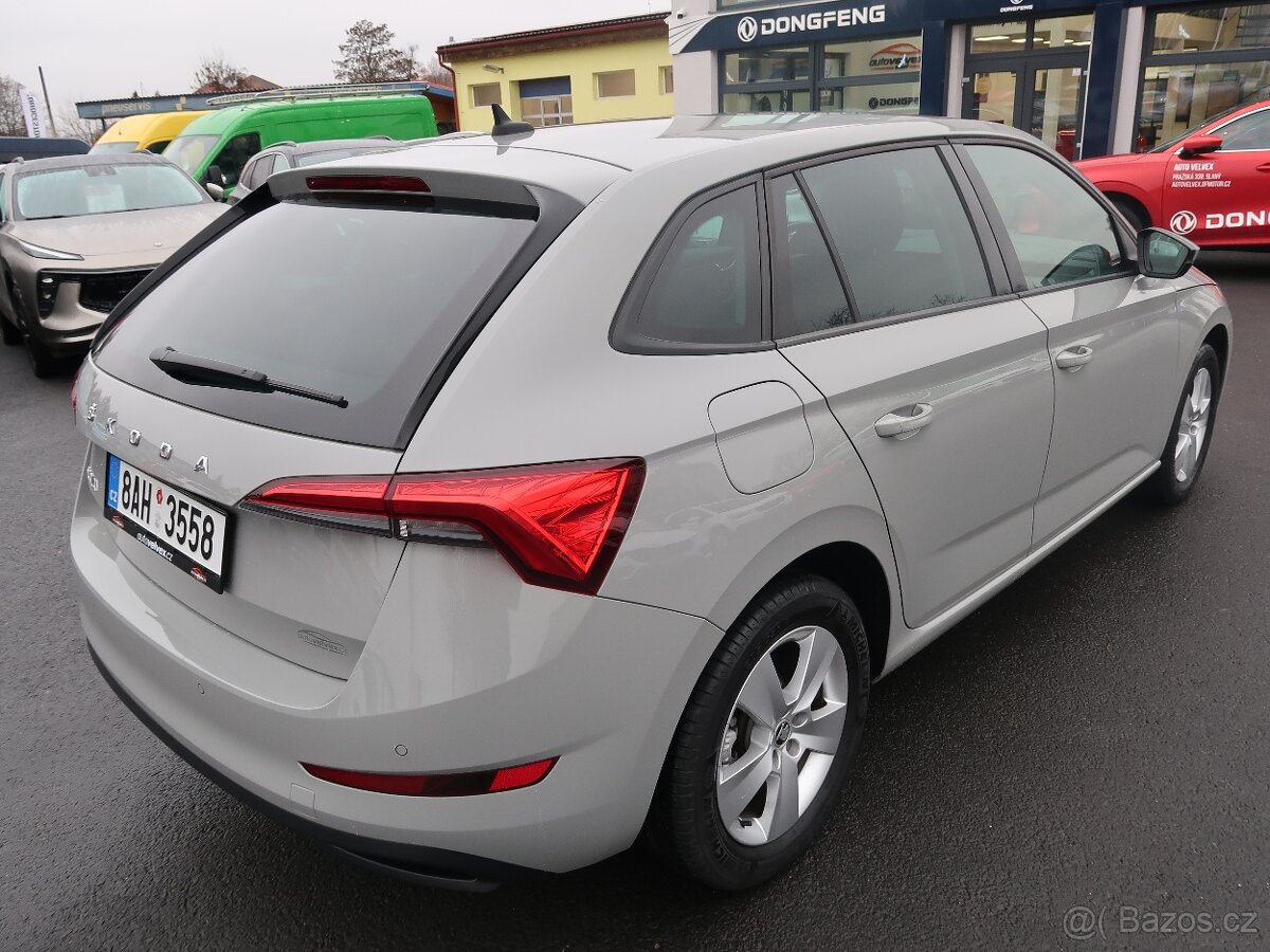Škoda Scala 1.0TSi,70kW,1majČR,Serv.k,DPH - 3