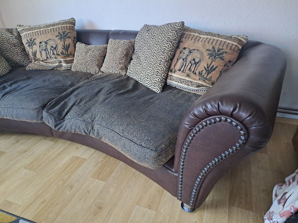 Kožený gauč - 3
