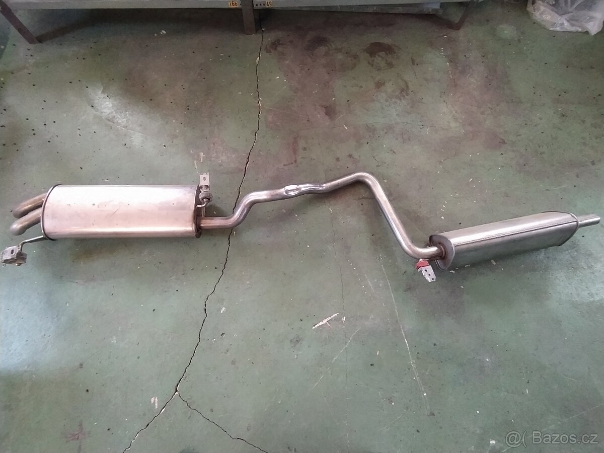 Škoda octavia III, nový originál výfuk - 3