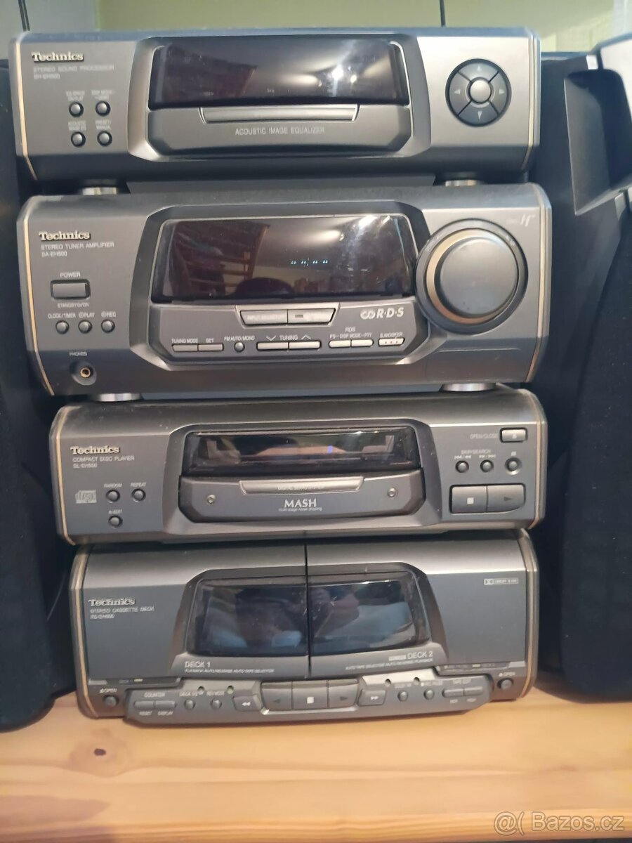 Hi-Fi věž Technics - 3