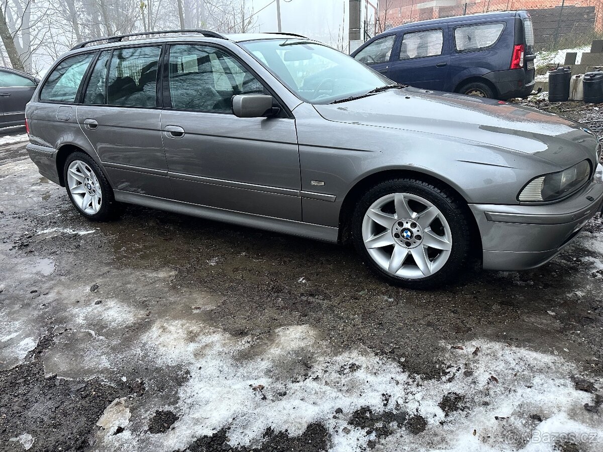 BMW E39 530DA 142KW TOURING - TAŽNÉ - 3