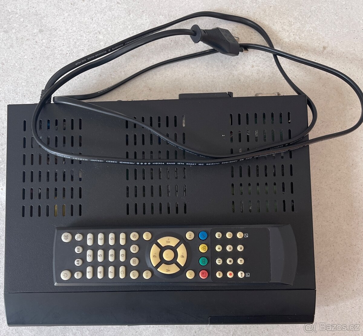 Satelitní přijimač - 3