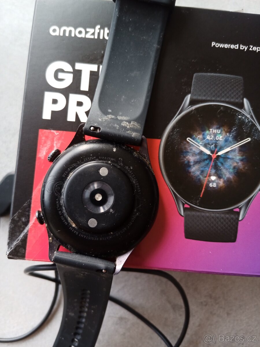 Amazfit GTR 3 Pro Black - 3